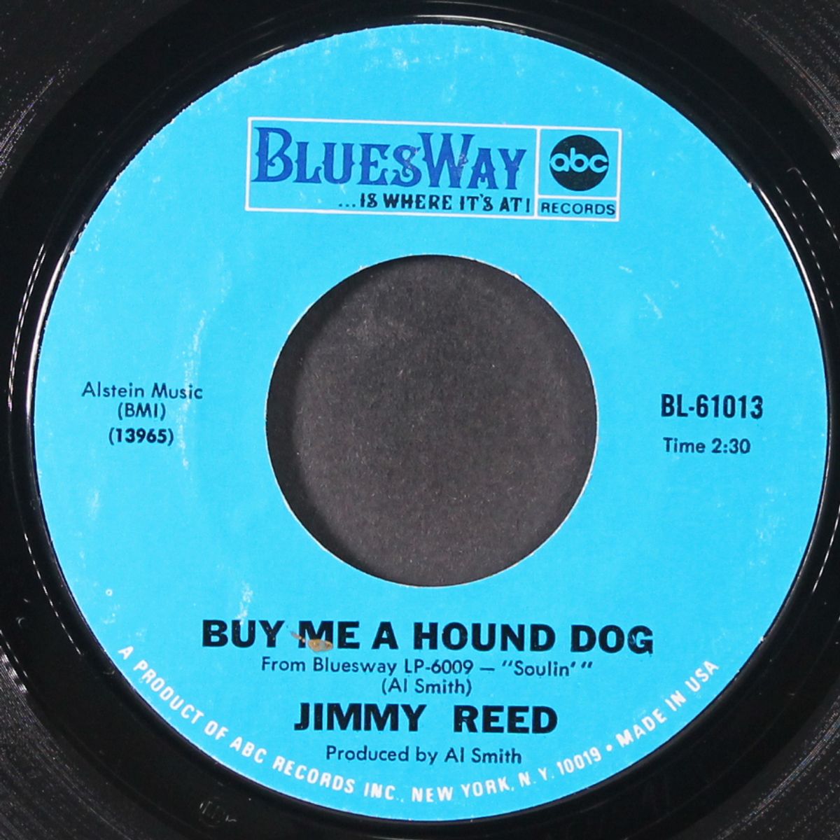 crazy about oklahoma / buy me a hound dog by JIMMY REED