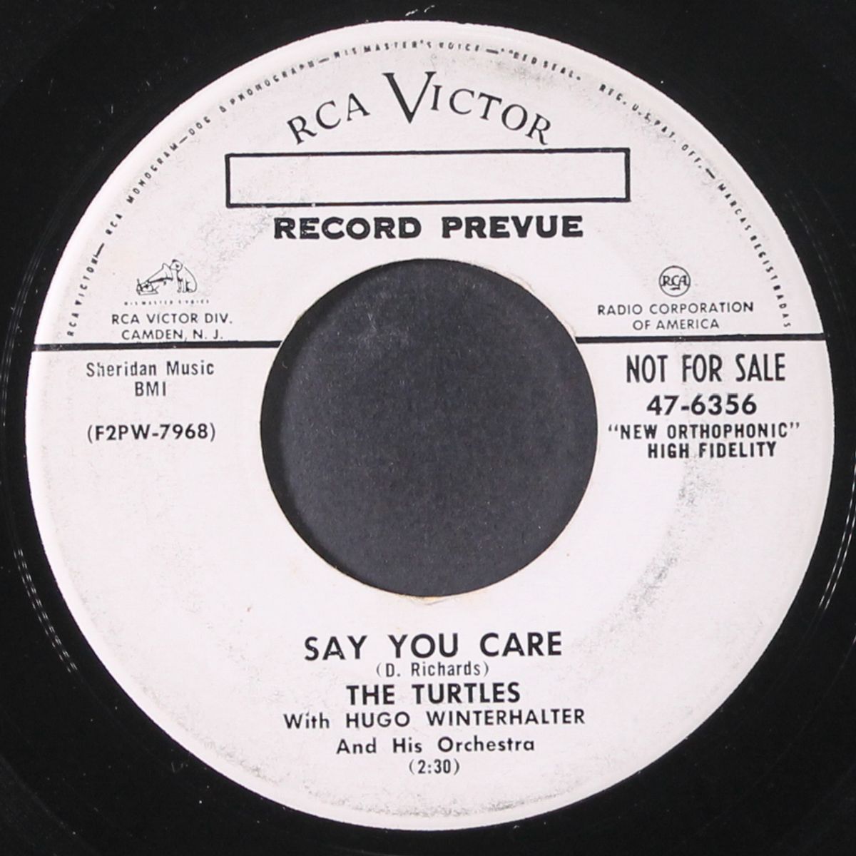 mystery train / say you care by TURTLES