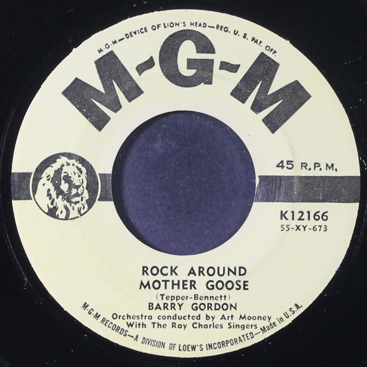 rock around mother goose by BARRY GORDON