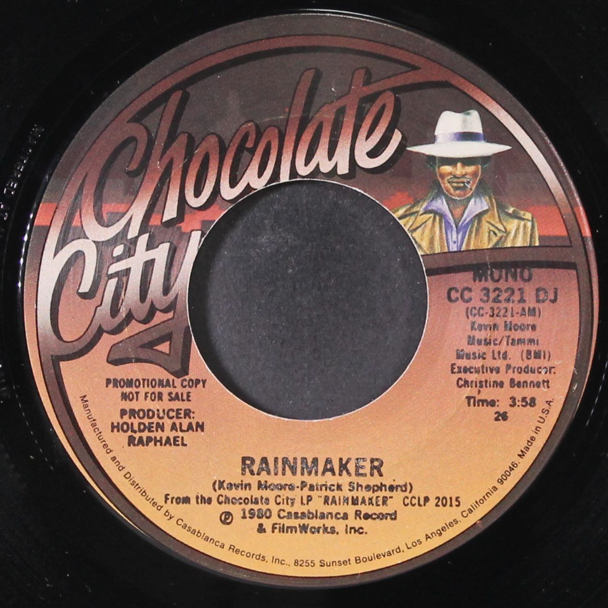 rainmaker / mono by KEVIN MOORE