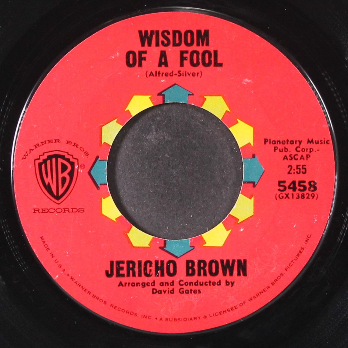 i'm watching you / wisdom of a fool by JERICHO BROWN