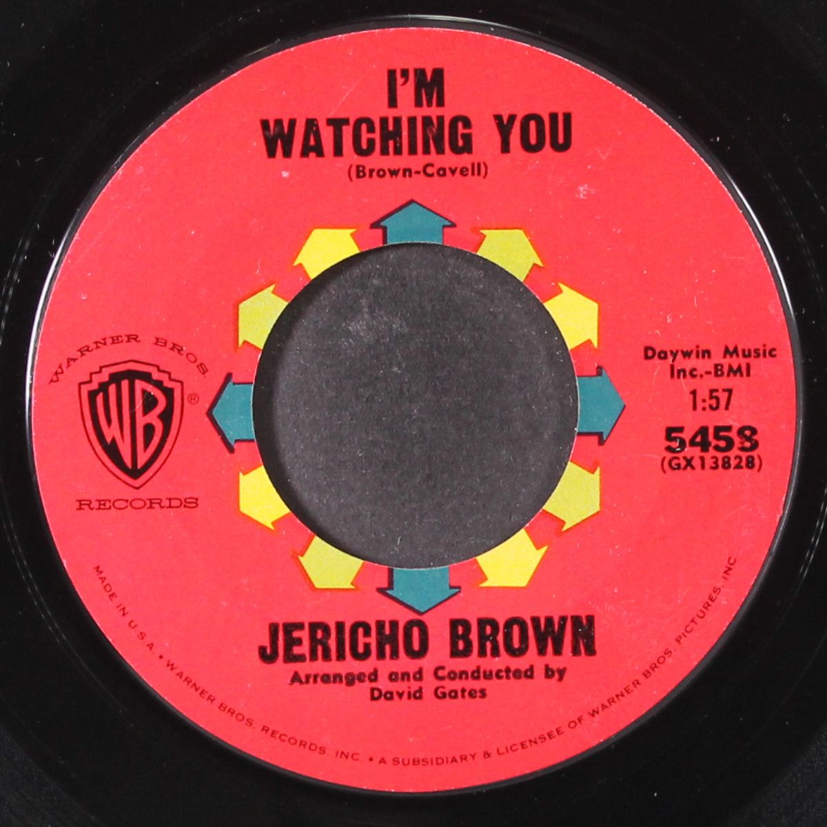 i'm watching you / wisdom of a fool by JERICHO BROWN
