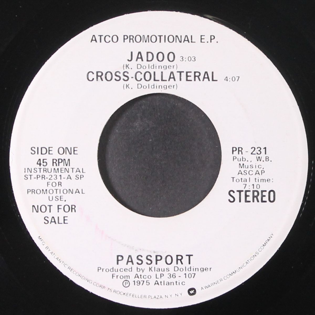 jadoo / cross-collateral by PASSPORT