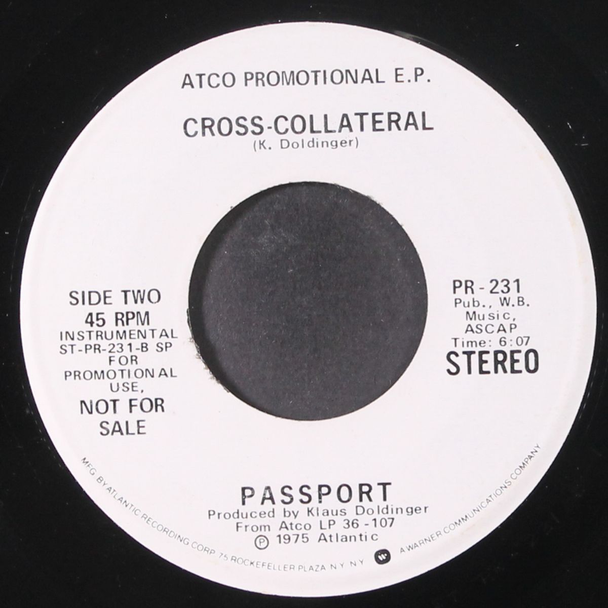 jadoo / cross-collateral by PASSPORT