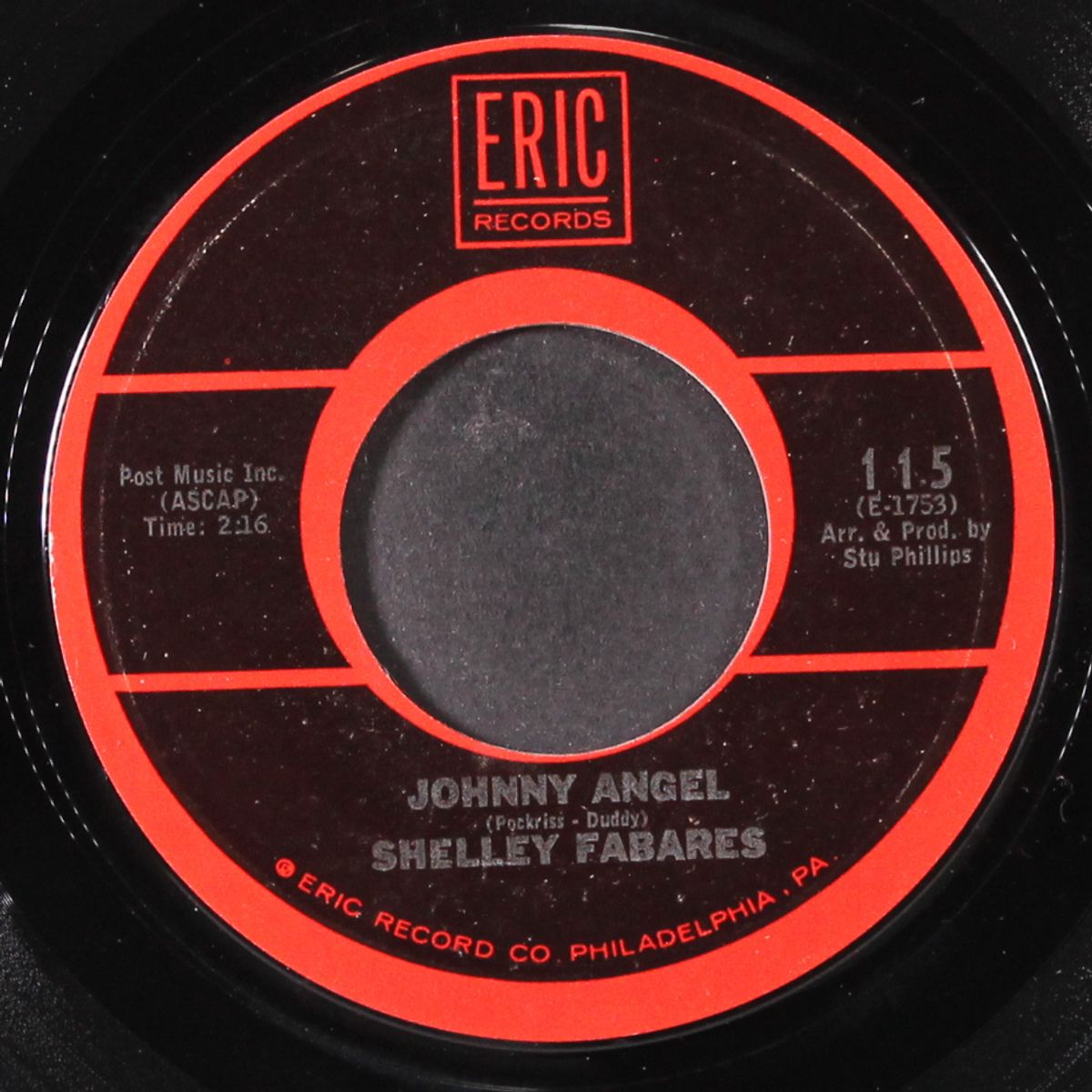 johnny angel / johnny loves me by SHELLY FABARES