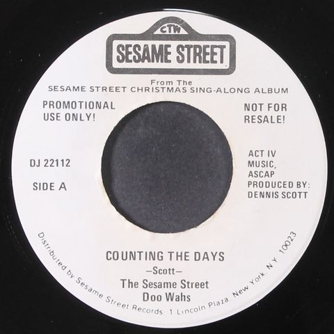 SESAME ST. DOO WAHS