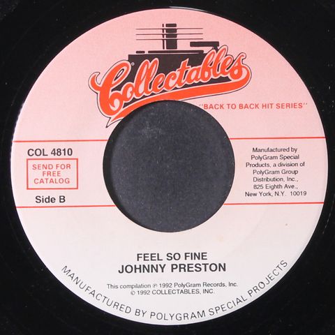 JOHNNY PRESTON / MARVIN RAINWATER