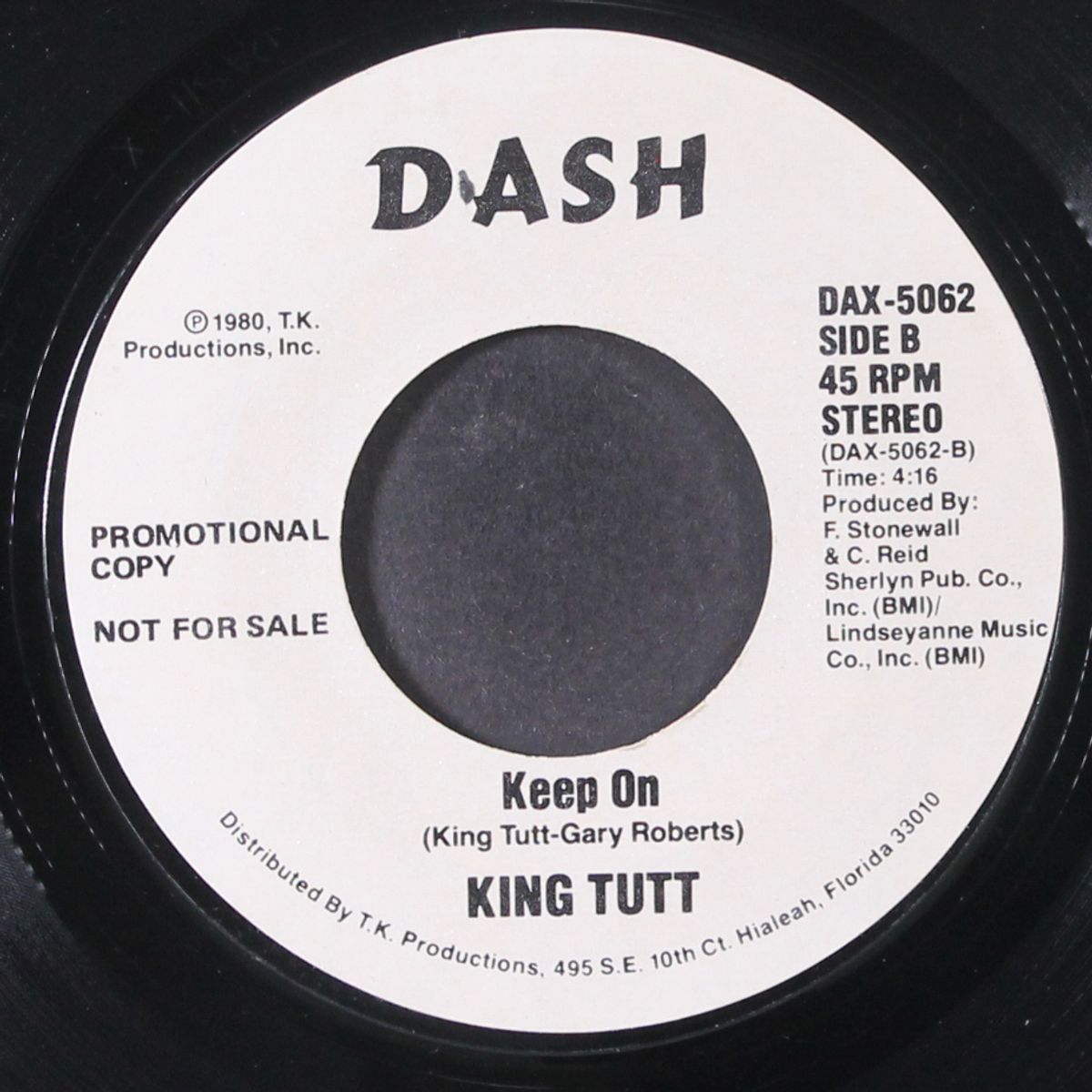hey sexy / keep on by KING TUTT