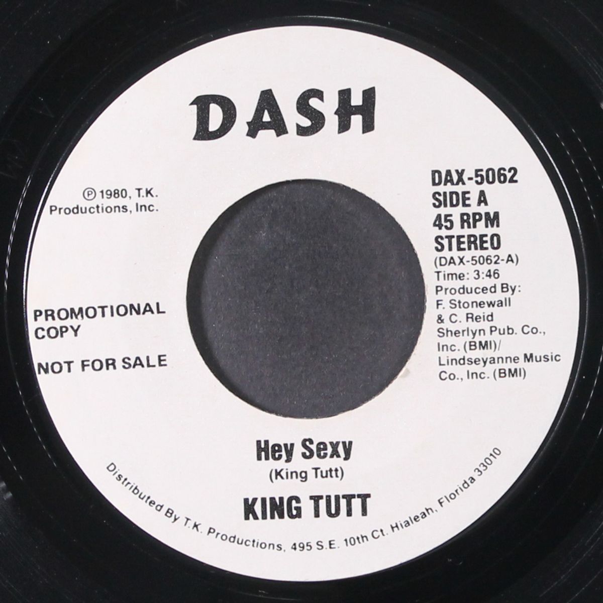 hey sexy / keep on by KING TUTT