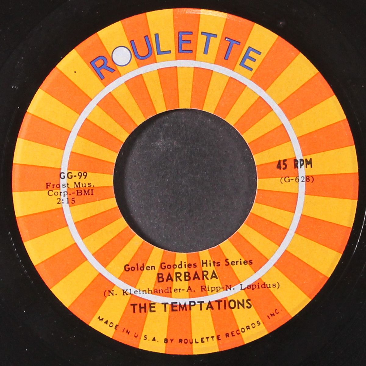 barbara / teenage vows of love by TEMPTATIONS / DREAMERS