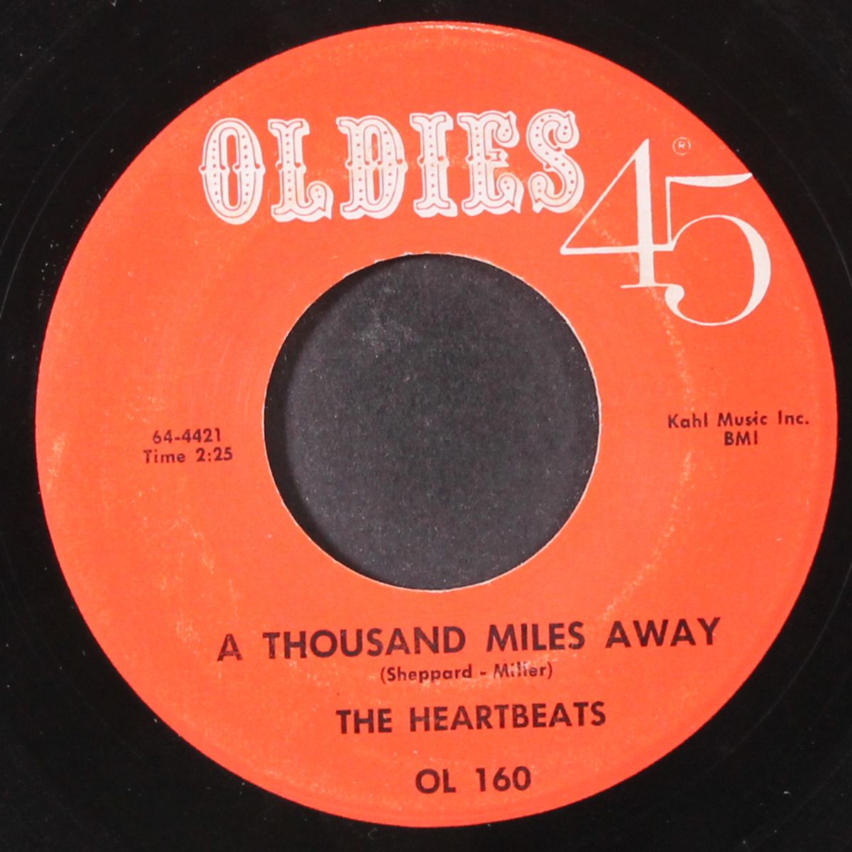 a thousand miles away / down on my knees by HEARTBEATS