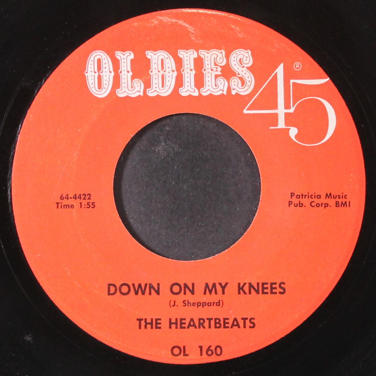 a thousand miles away / down on my knees by HEARTBEATS