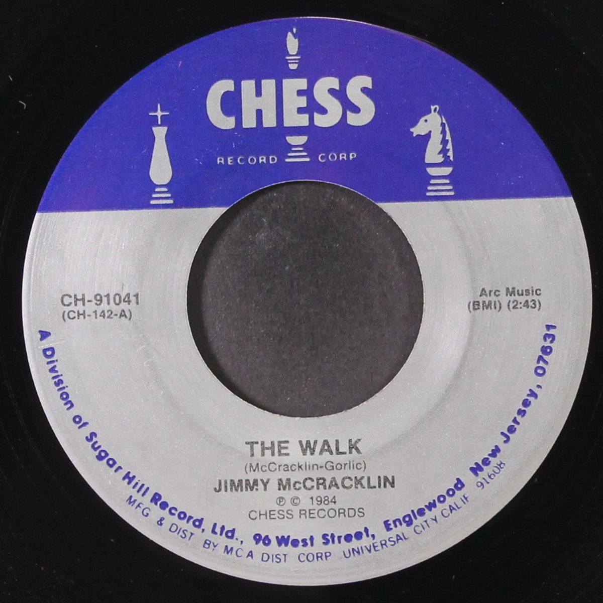 poison ivy / the walk by WILLIE MABON / JIMMY MCCRACKLIN