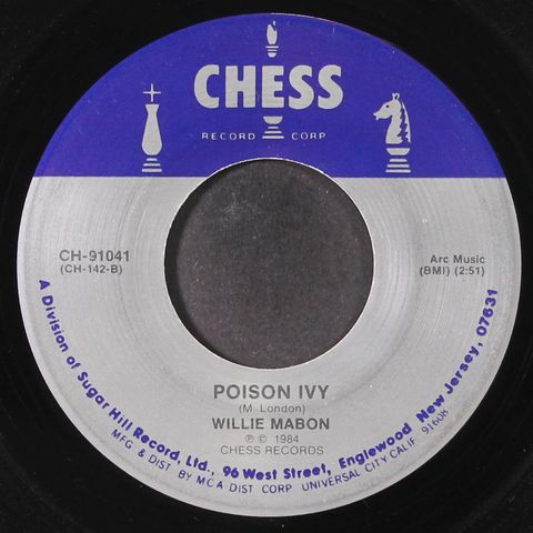 WILLIE MABON / JIMMY MCCRACKLIN