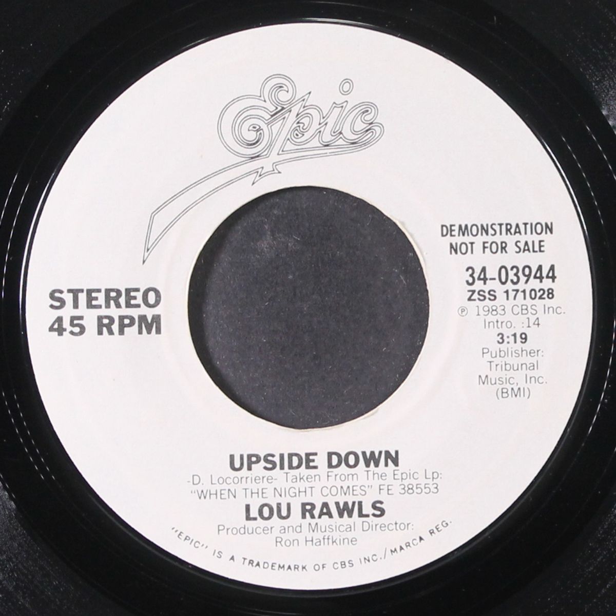 upside down by LOU RAWLS