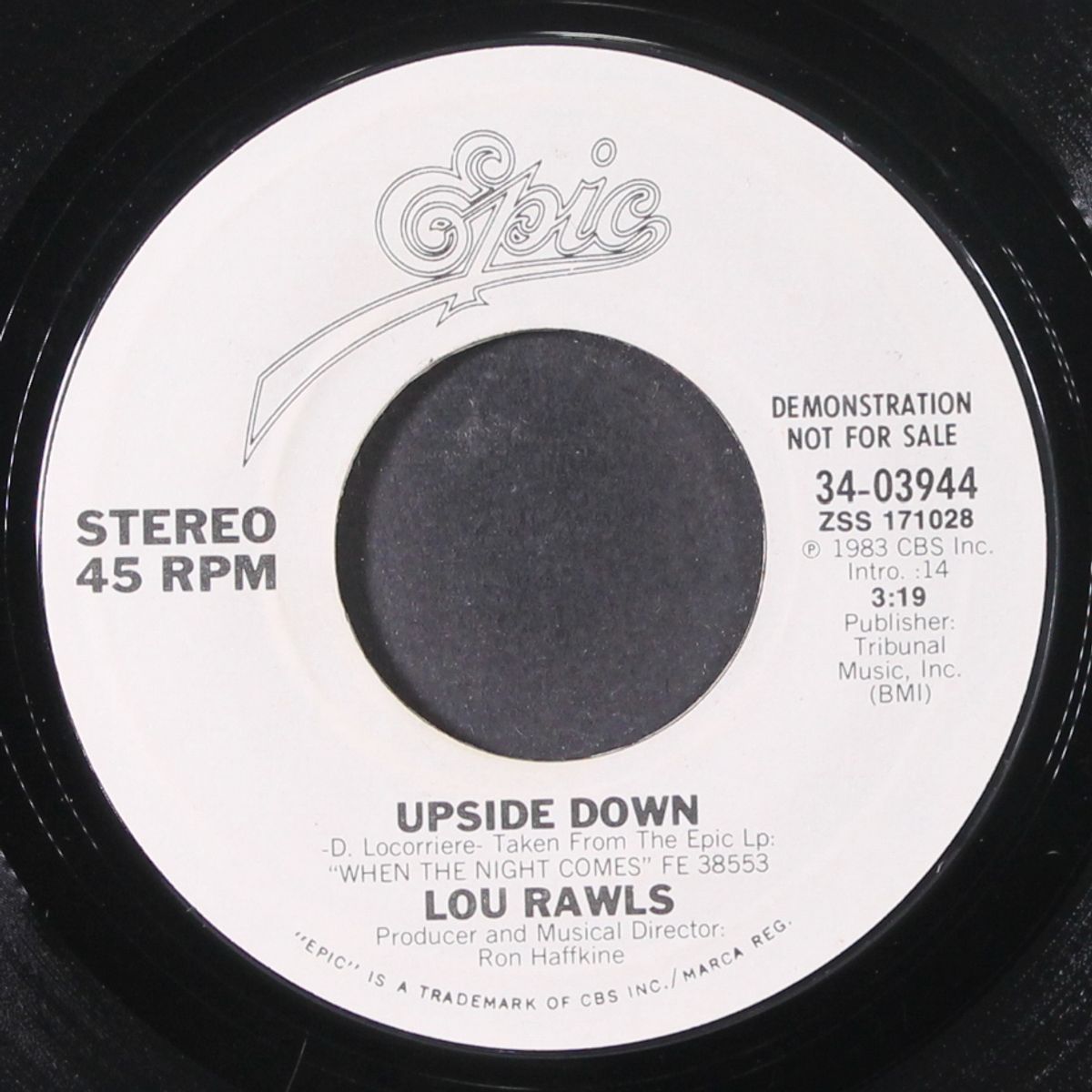 upside down by LOU RAWLS