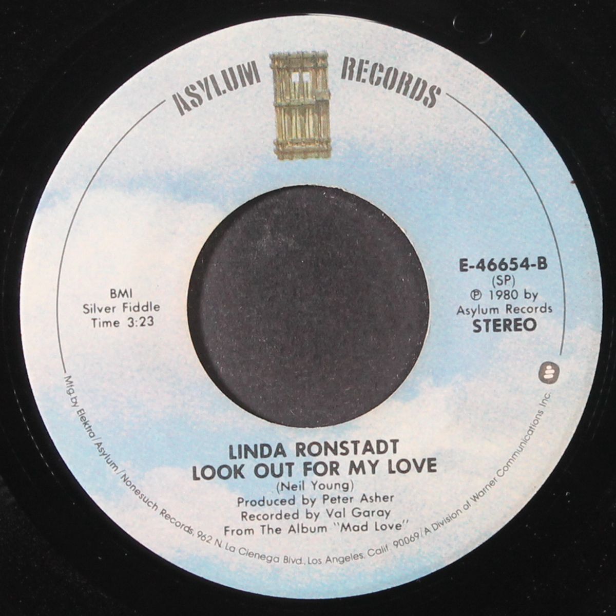 i can't let go / look out for my love by LINDA RONSTADT