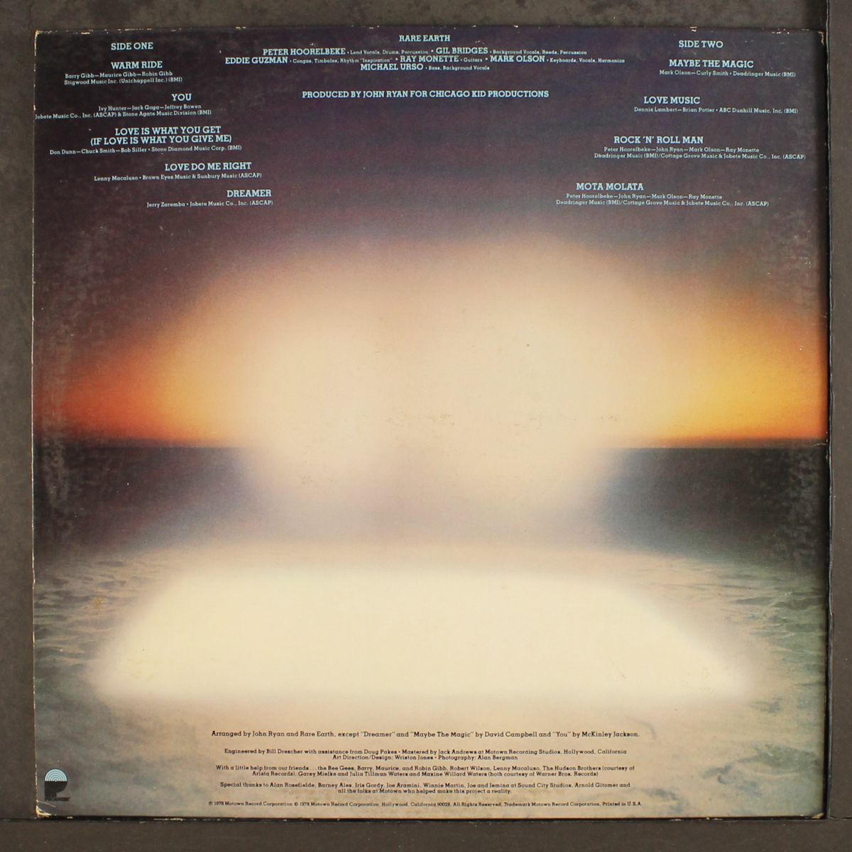band together by RARE EARTH