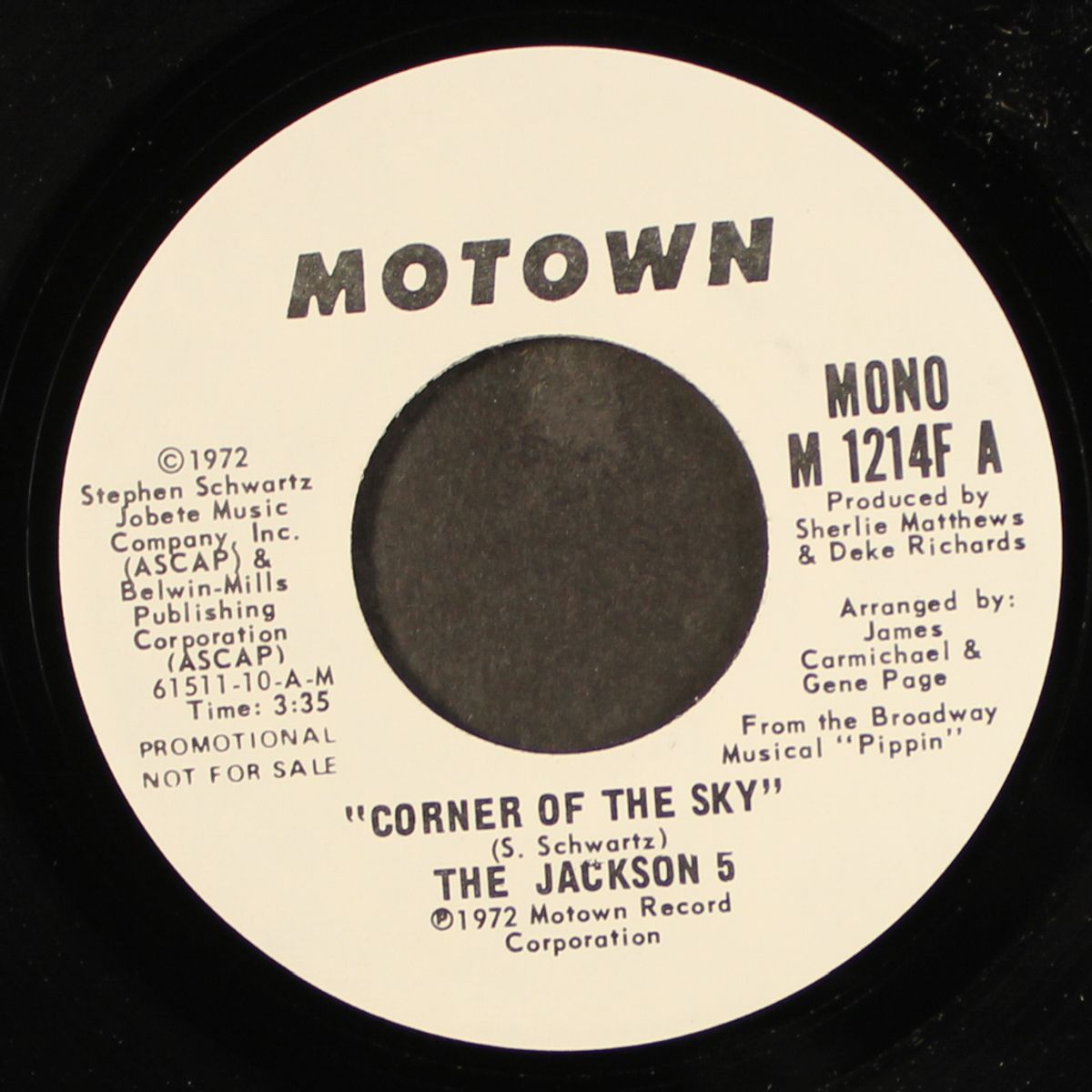 corner of the sky / mono by JACKSON 5