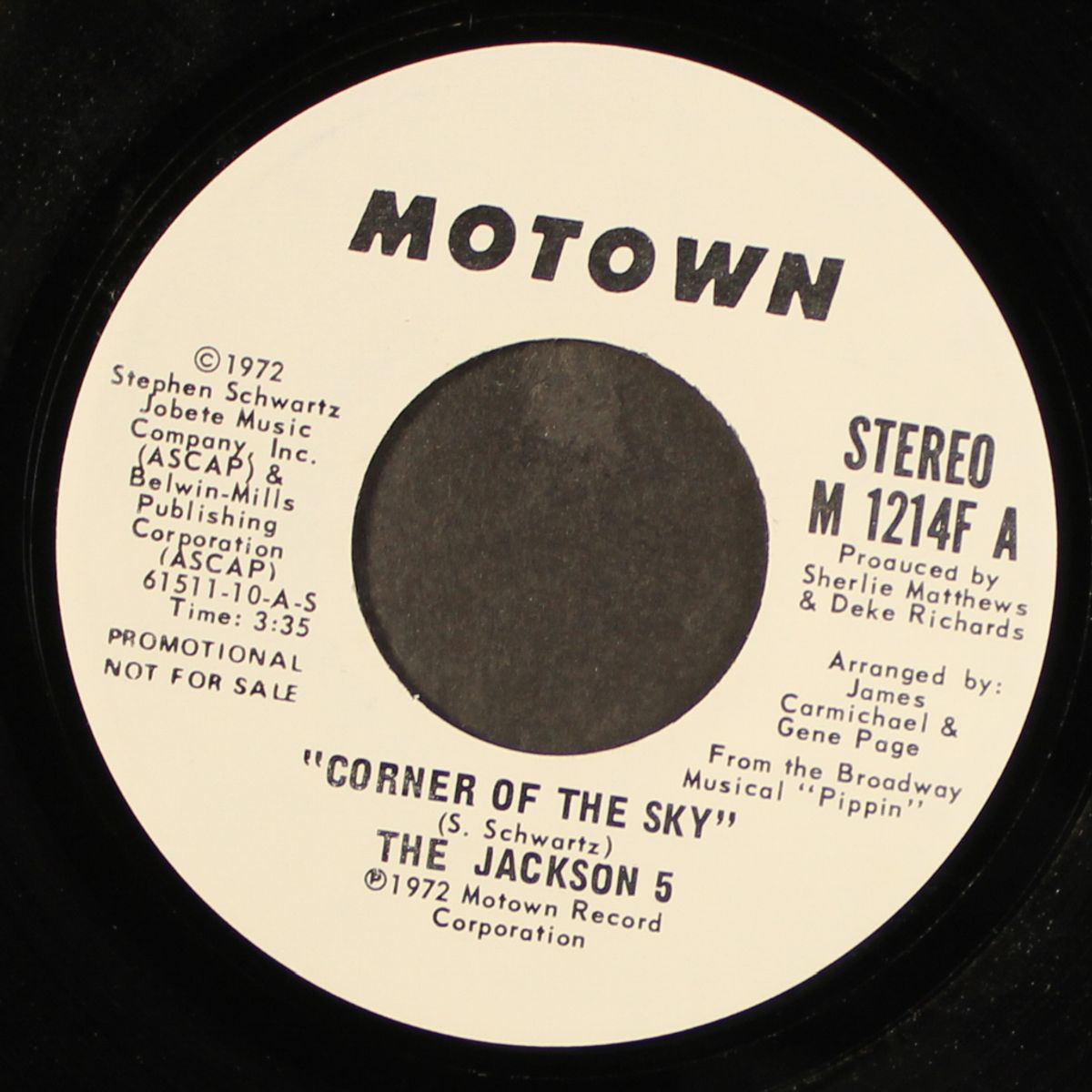 corner of the sky / mono by JACKSON 5