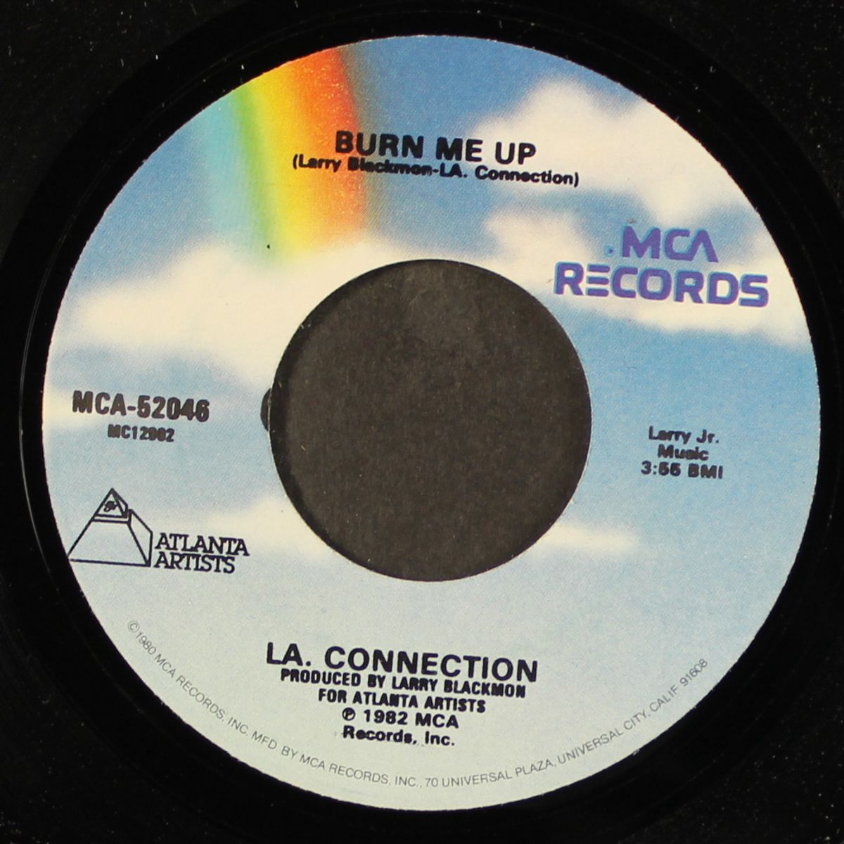burn me up / promise me by LA. CONNECTION