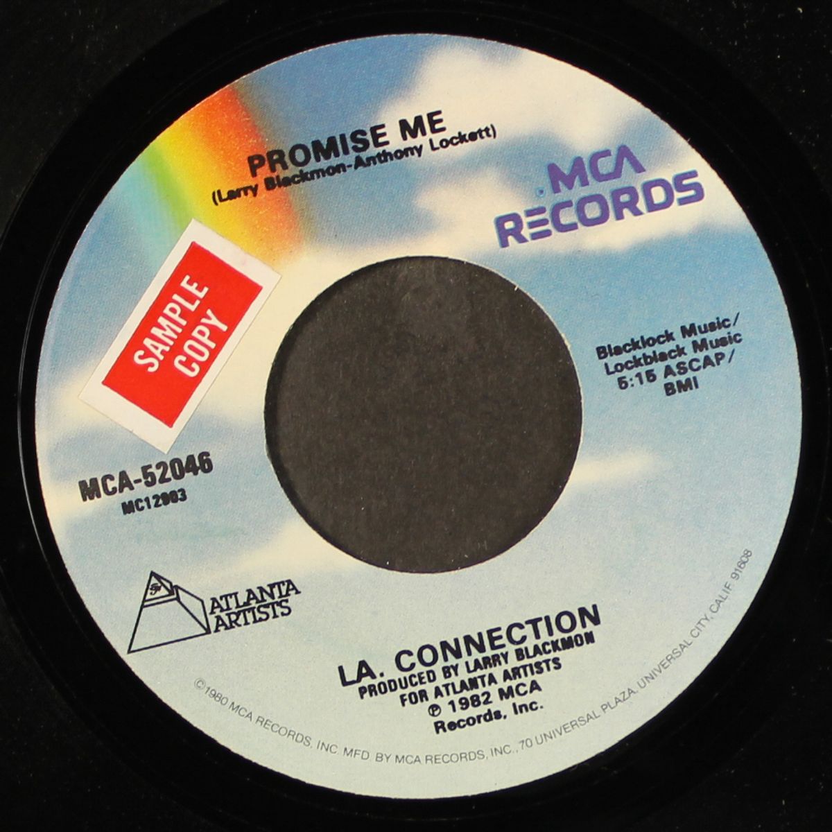 burn me up / promise me by LA. CONNECTION