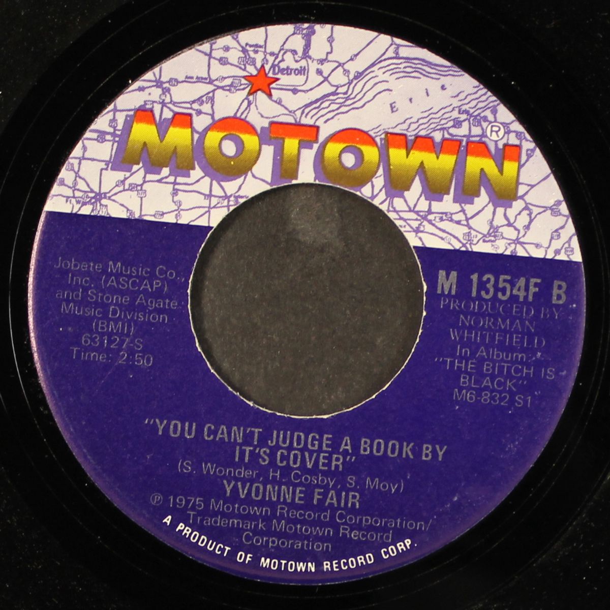 love ain't no toy / you can't judge a book by it's cover by YVONNE FAIR