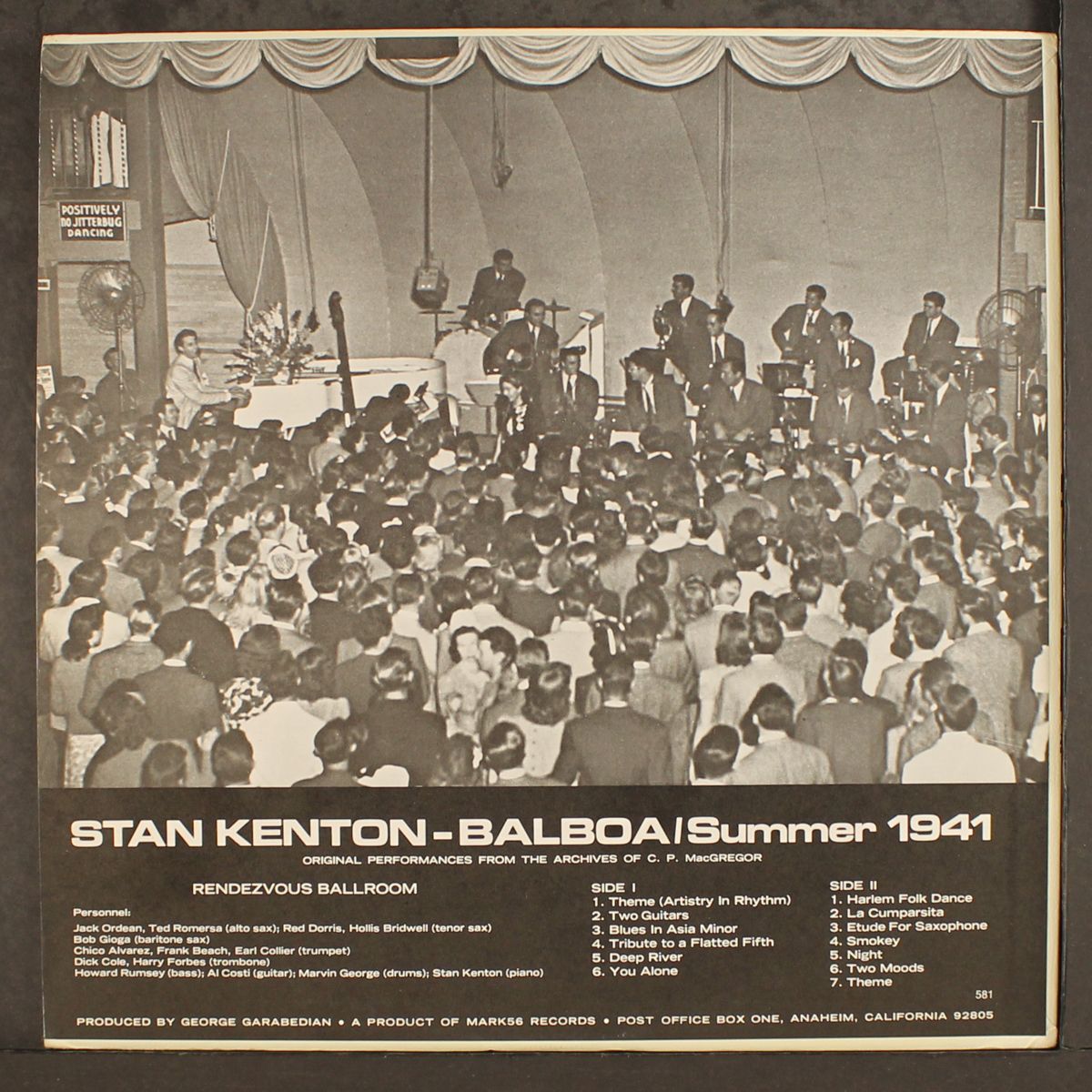 balboa / summer 1941 by STAN KENTON