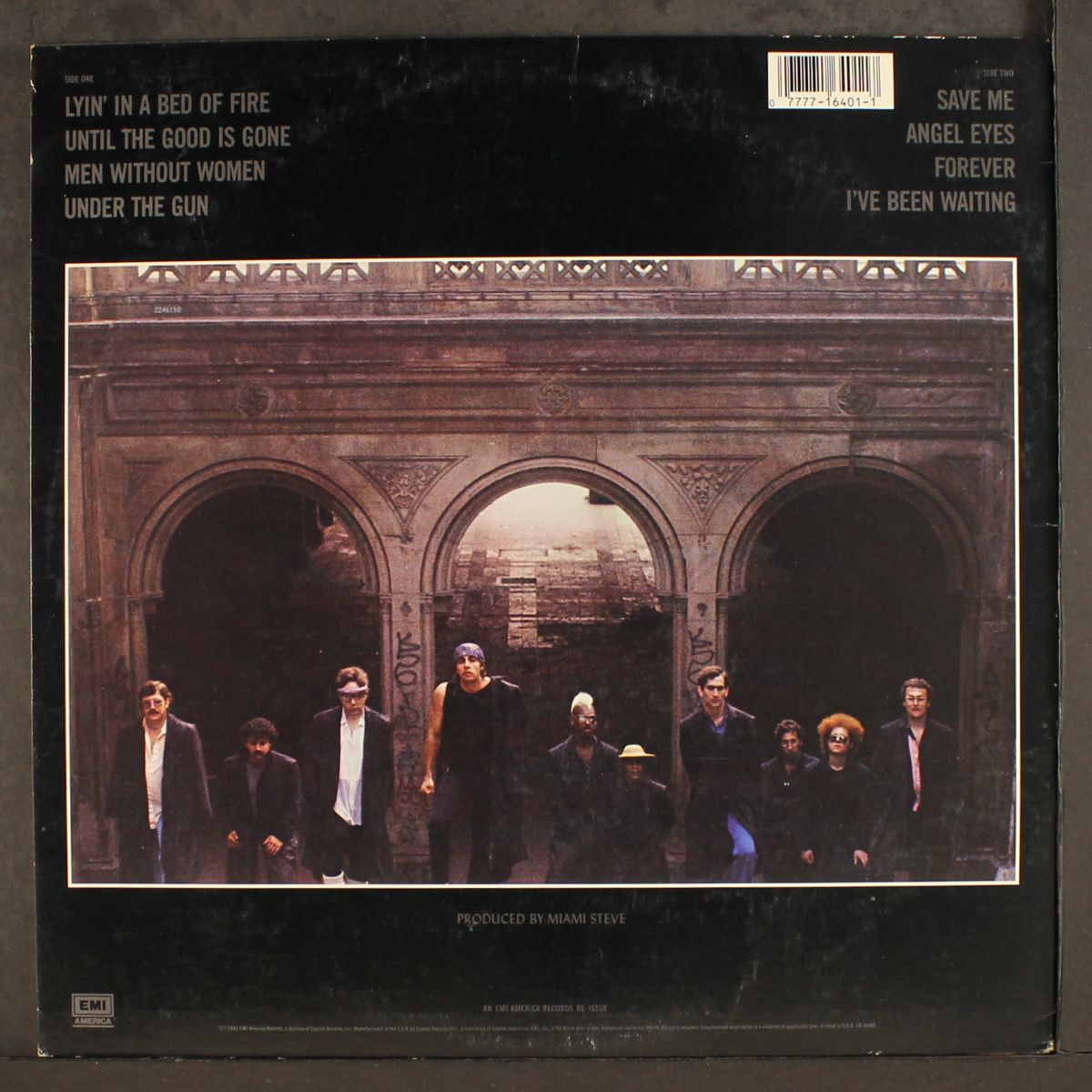 men without women by LITTLE STEVEN & DISCIPLES OF SOUL