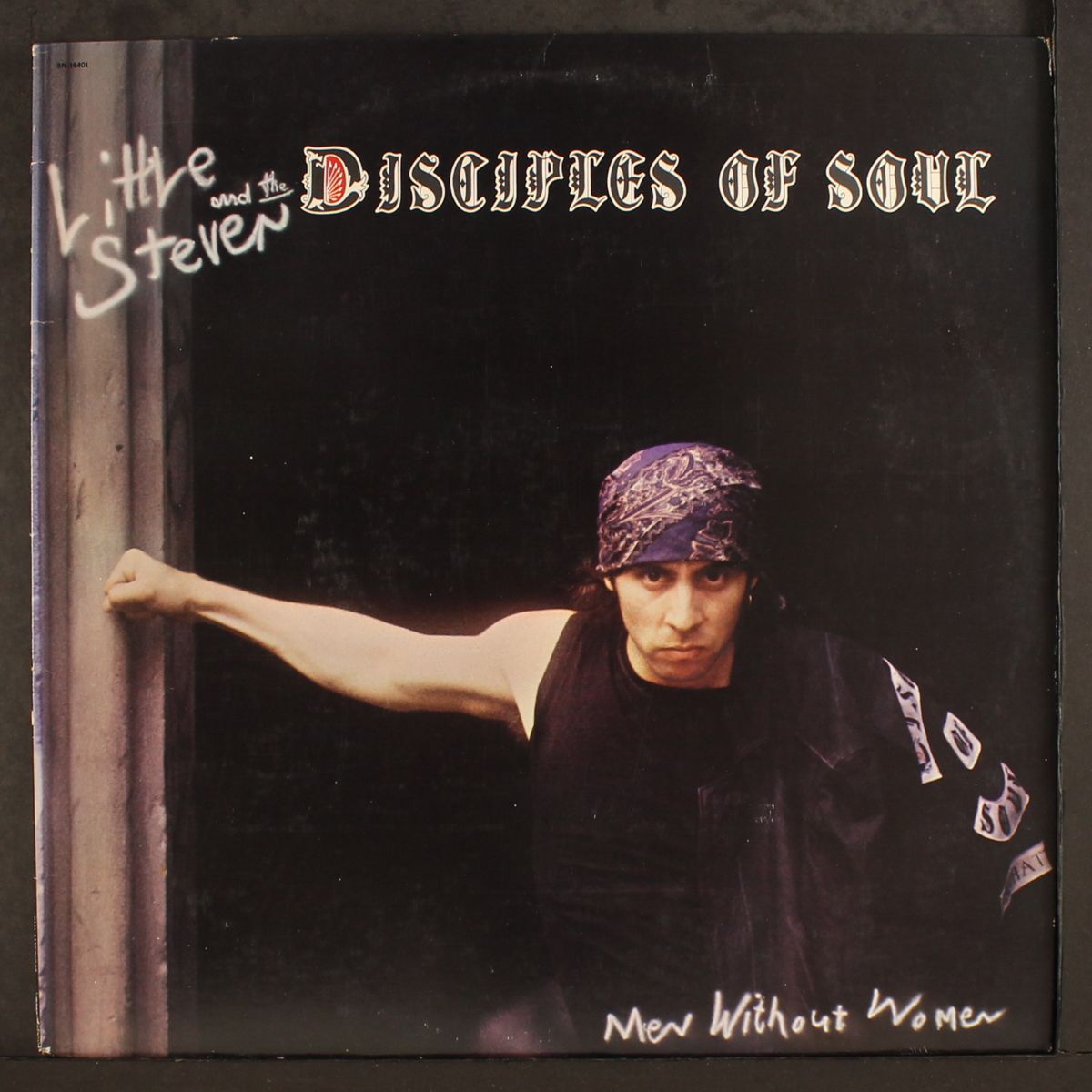 men without women by LITTLE STEVEN & DISCIPLES OF SOUL