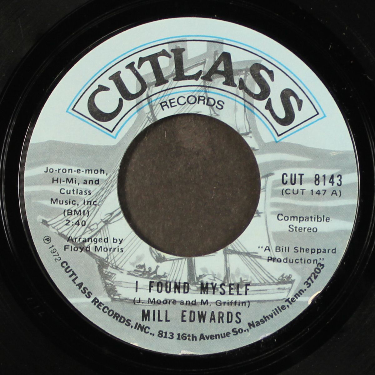 don't forget about me / i found myself by MILL EDWARDS
