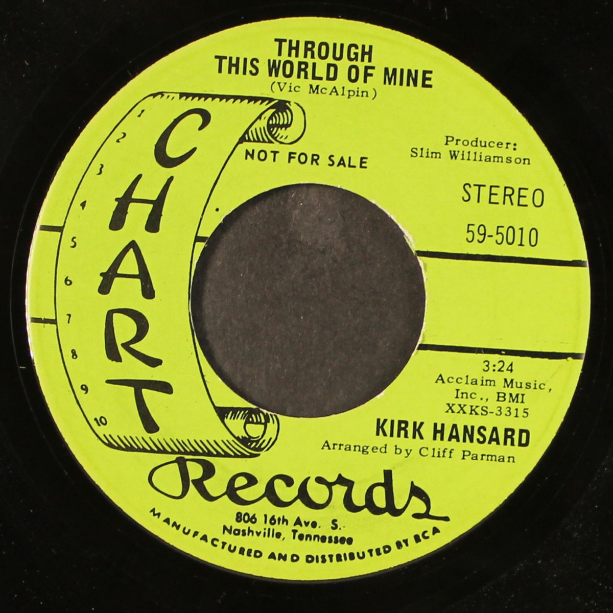 i'll be there / through this world of mine by KIRK HANSARD