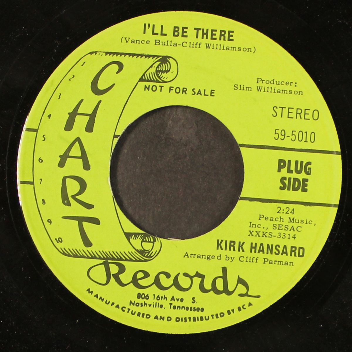 i'll be there / through this world of mine by KIRK HANSARD
