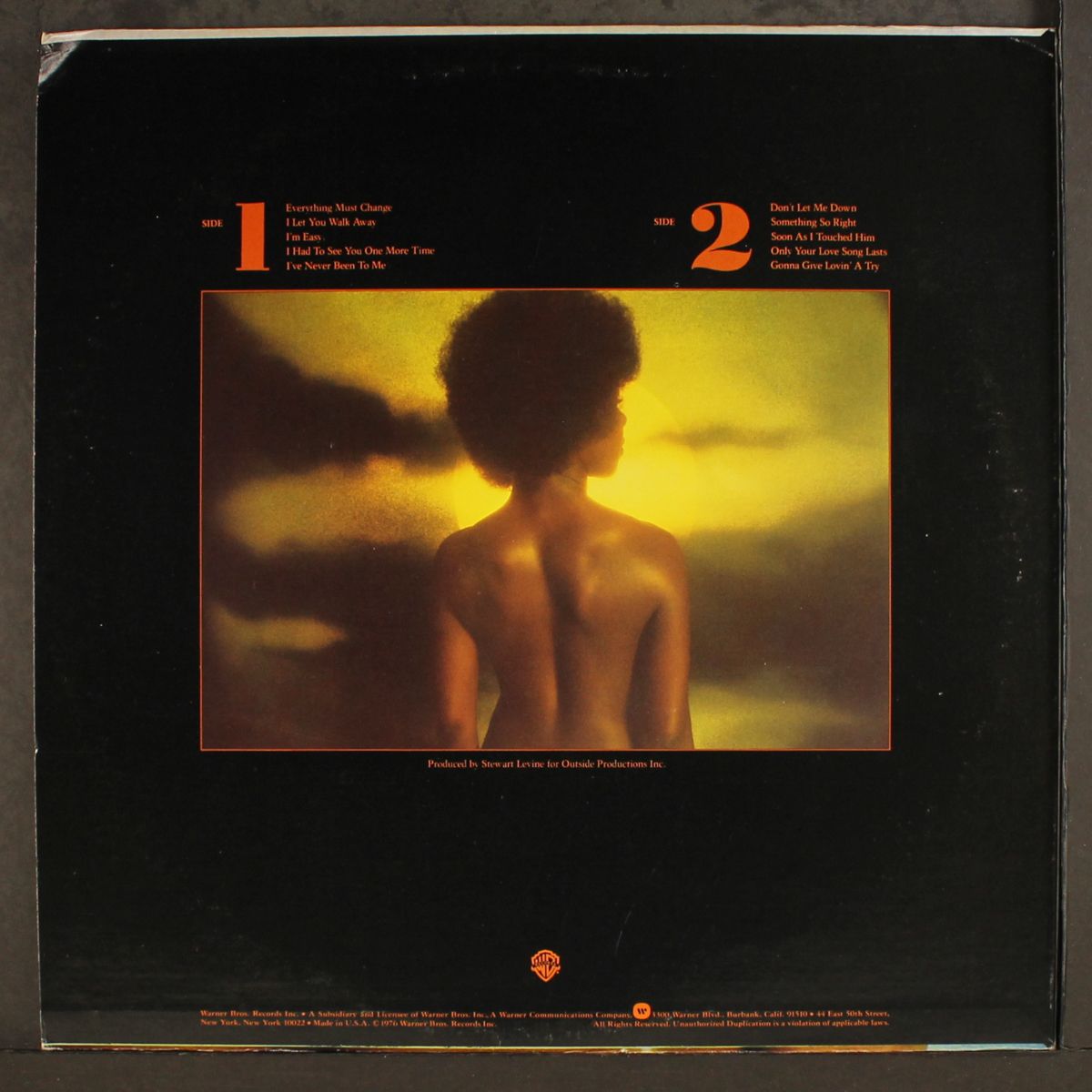 everything must change by RANDY CRAWFORD