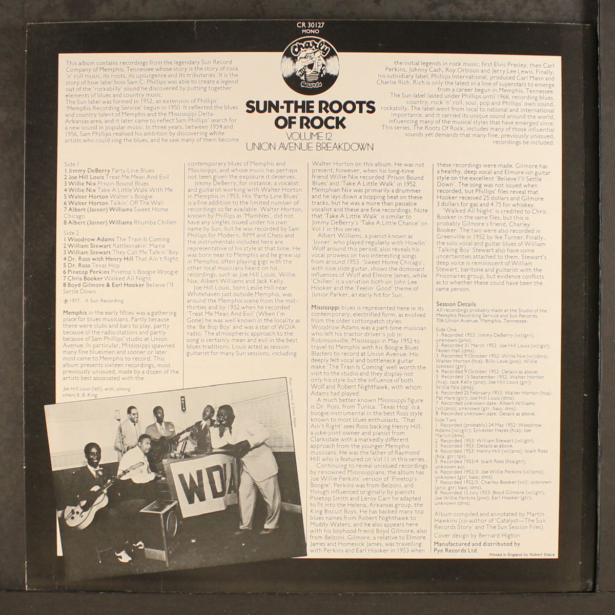 sun, the roots of rock, vol. 12; union avenue breakdown by VARIOUS