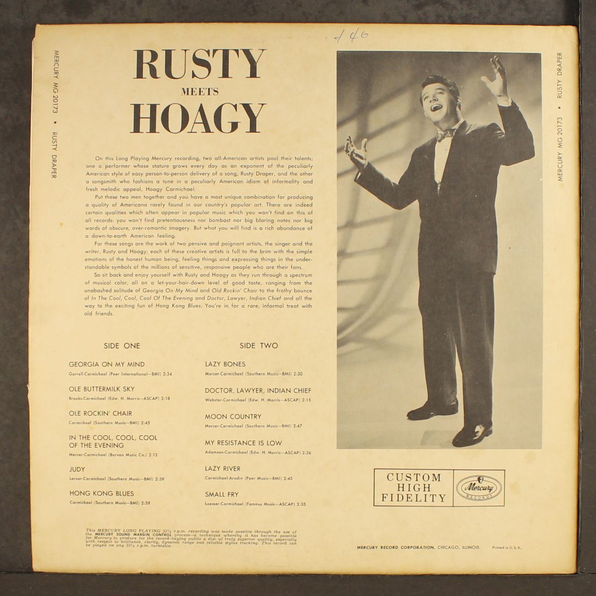 rusty meets hoagy by RUSTY DRAPER