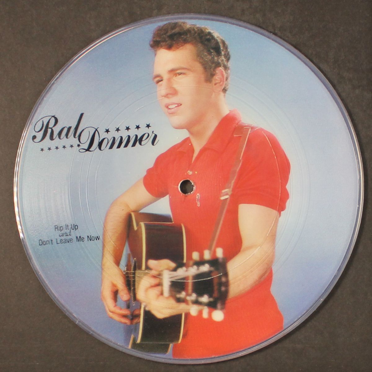 don't leave me now / rip it up by RAL DONNER
