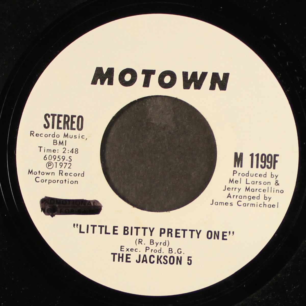 little bitty pretty one / mono by JACKSON 5