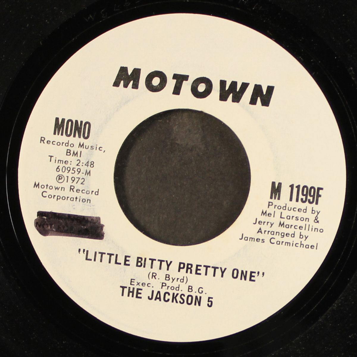 little bitty pretty one / mono by JACKSON 5