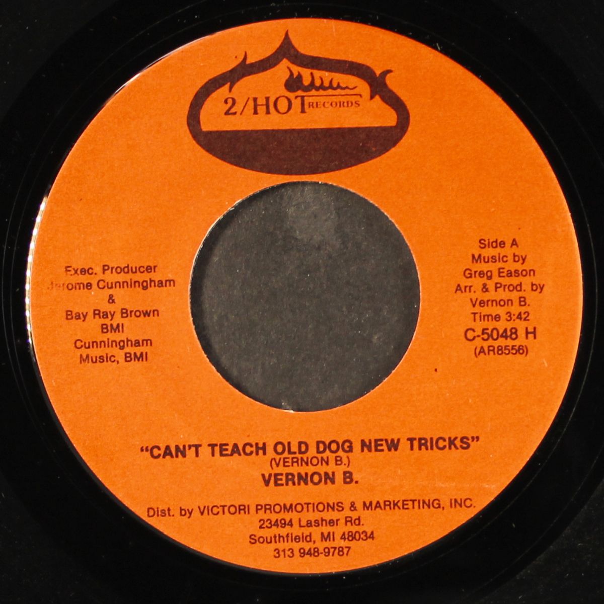 can't teach old dog new tricks / instrumental by VERNON B.