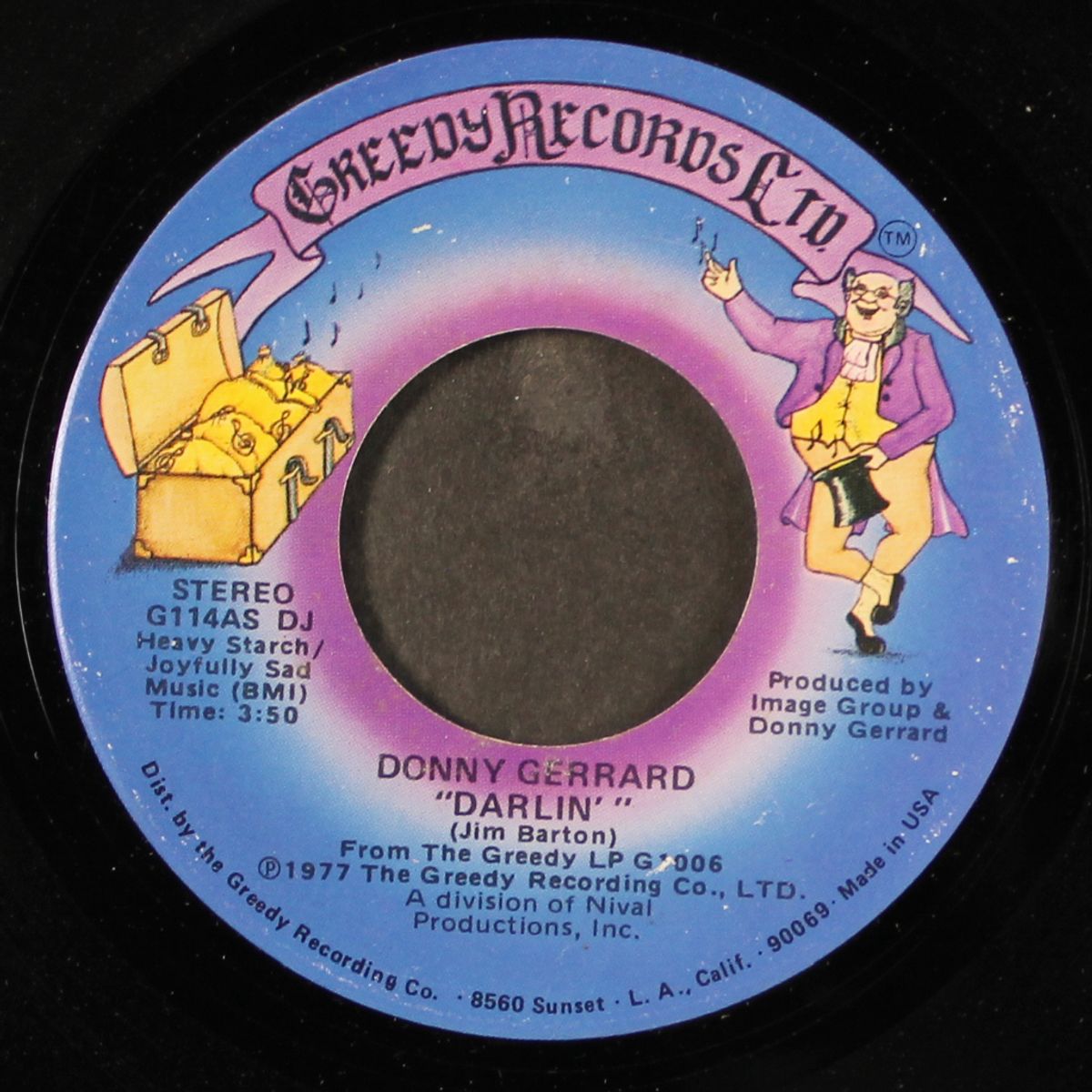 darlin' / short by DONNY GERRARD