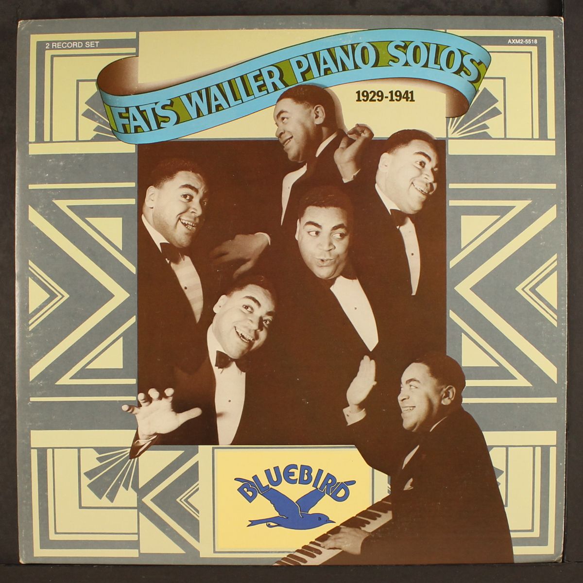piano solos, 1929-1941 by FATS WALLER