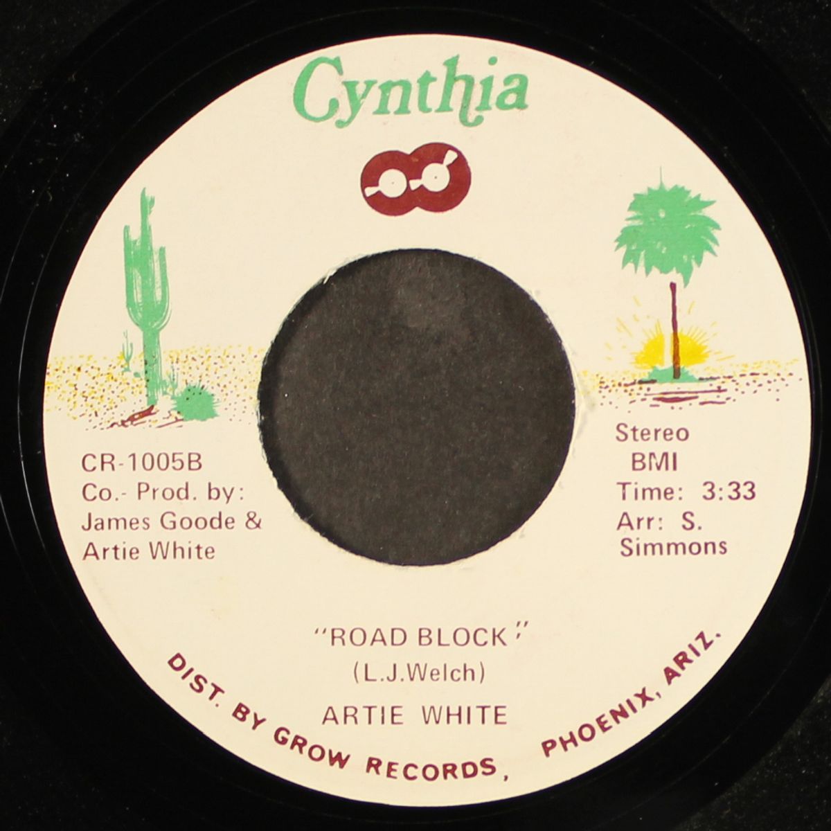 looking for a good time / road block by ARTIE WHITE