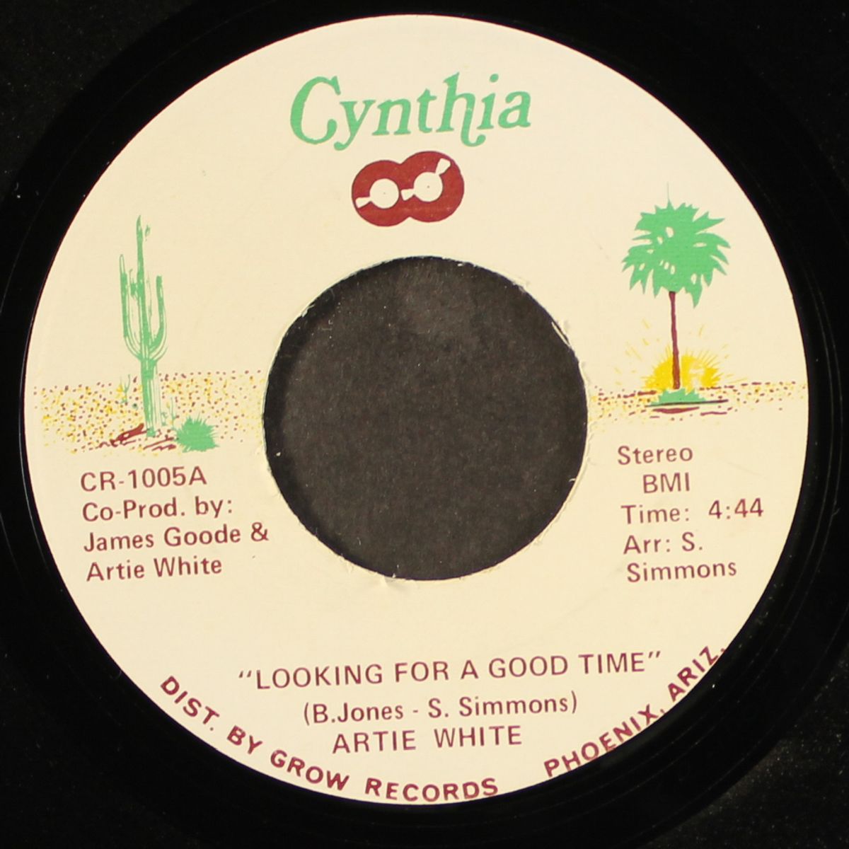 looking for a good time / road block by ARTIE WHITE