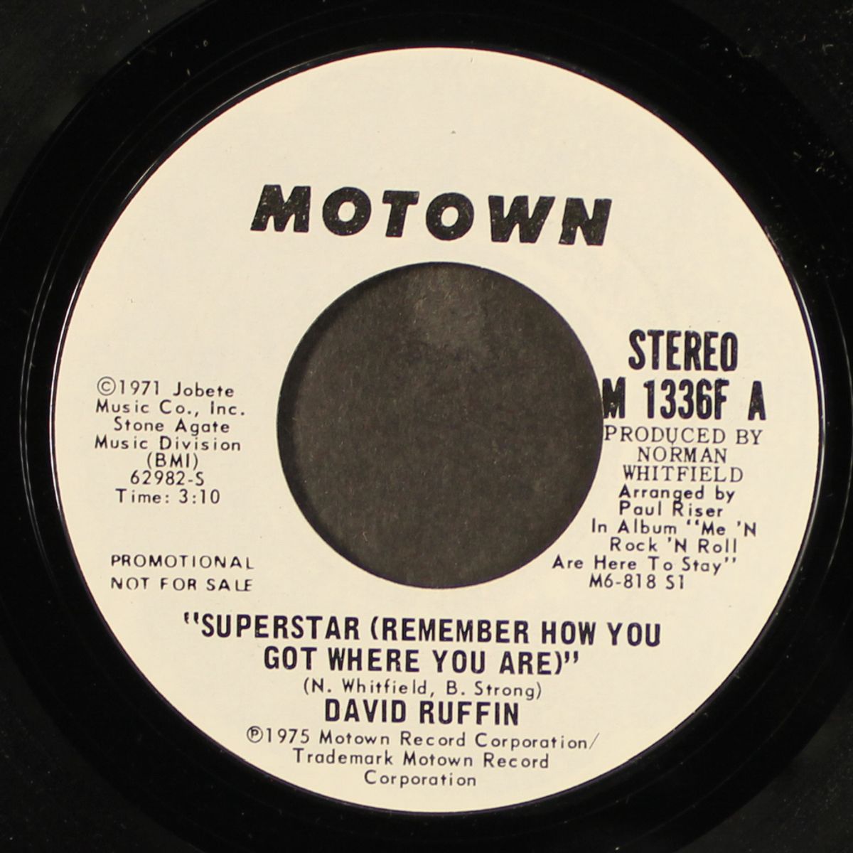 superstar / mono by DAVID RUFFIN