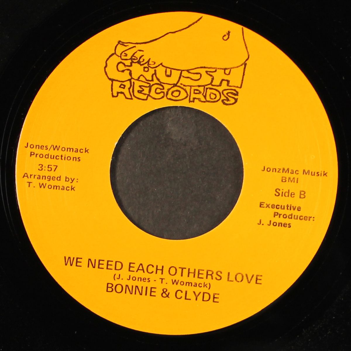 temperature rise / we need each others love by BONNIE & CLYDE