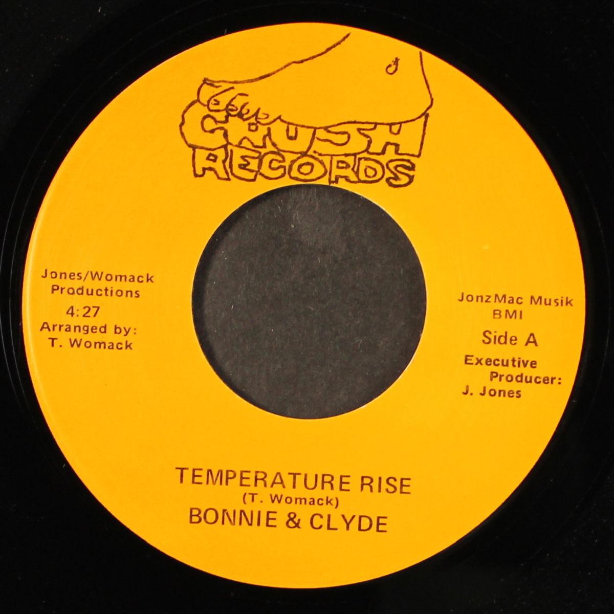 temperature rise / we need each others love by BONNIE & CLYDE