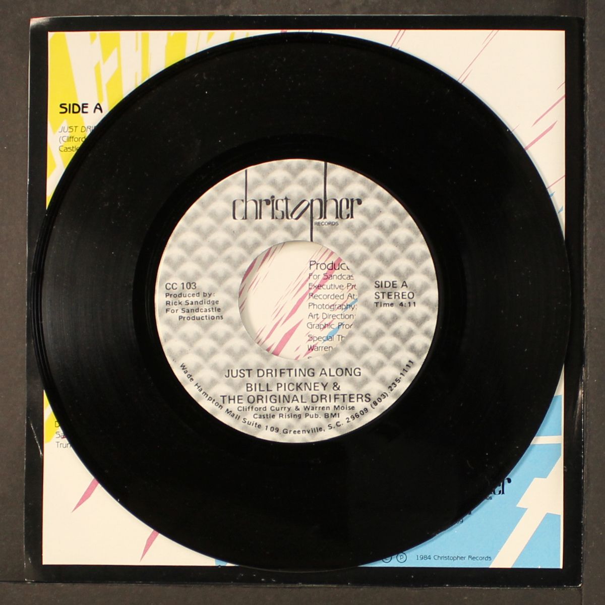 just drifting along by BILL PINKNEY & ORIGINAL DRIFTERS