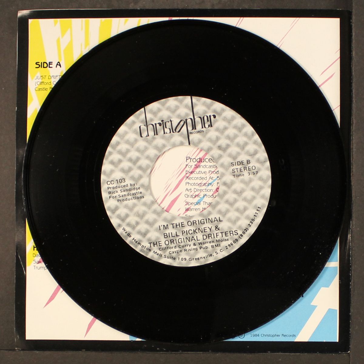 just drifting along by BILL PINKNEY & ORIGINAL DRIFTERS