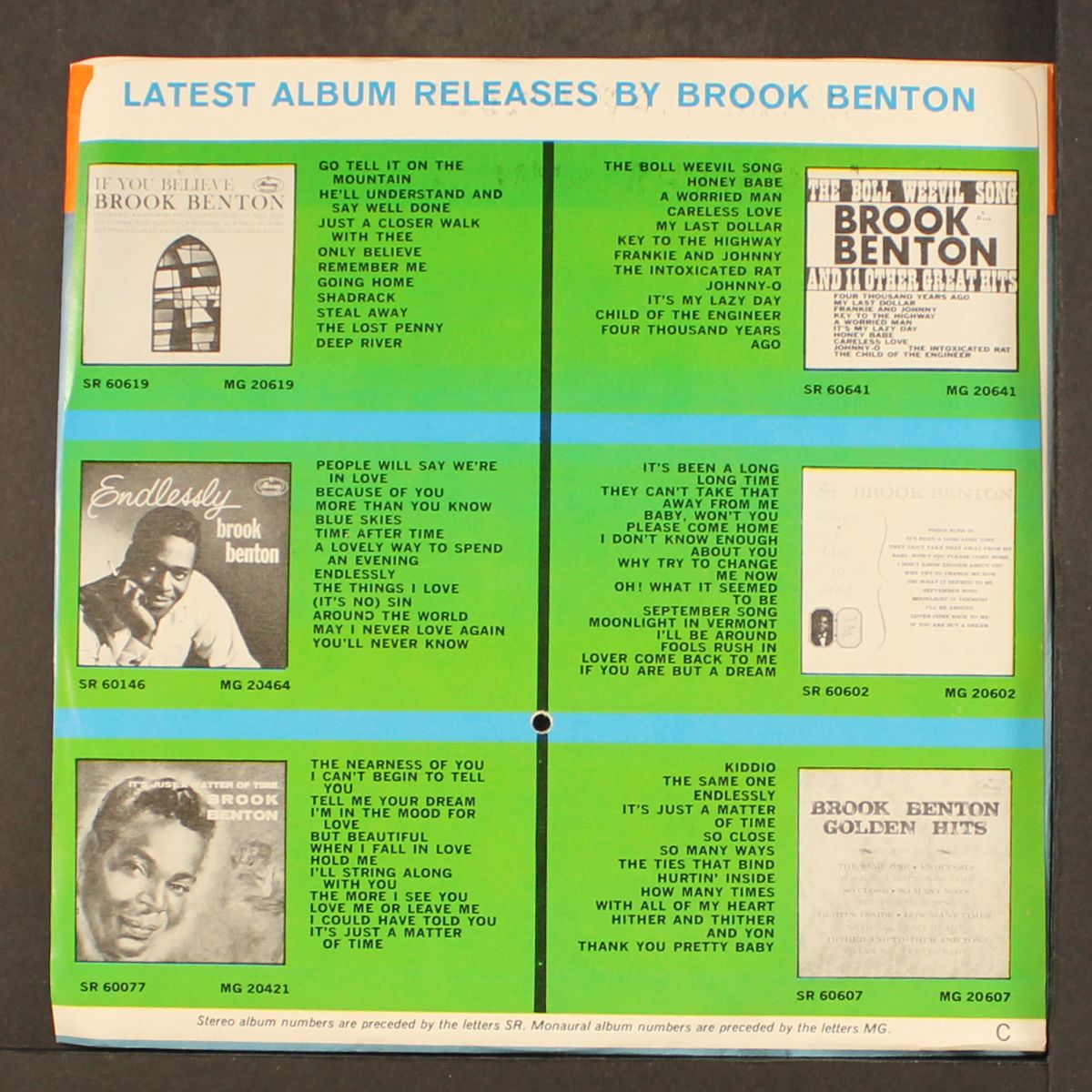 hotel happiness by BROOK BENTON
